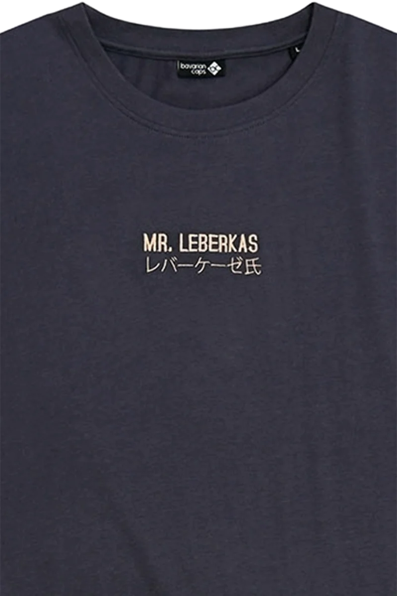 Herren T-Shirt 'Mr. Leberkas'