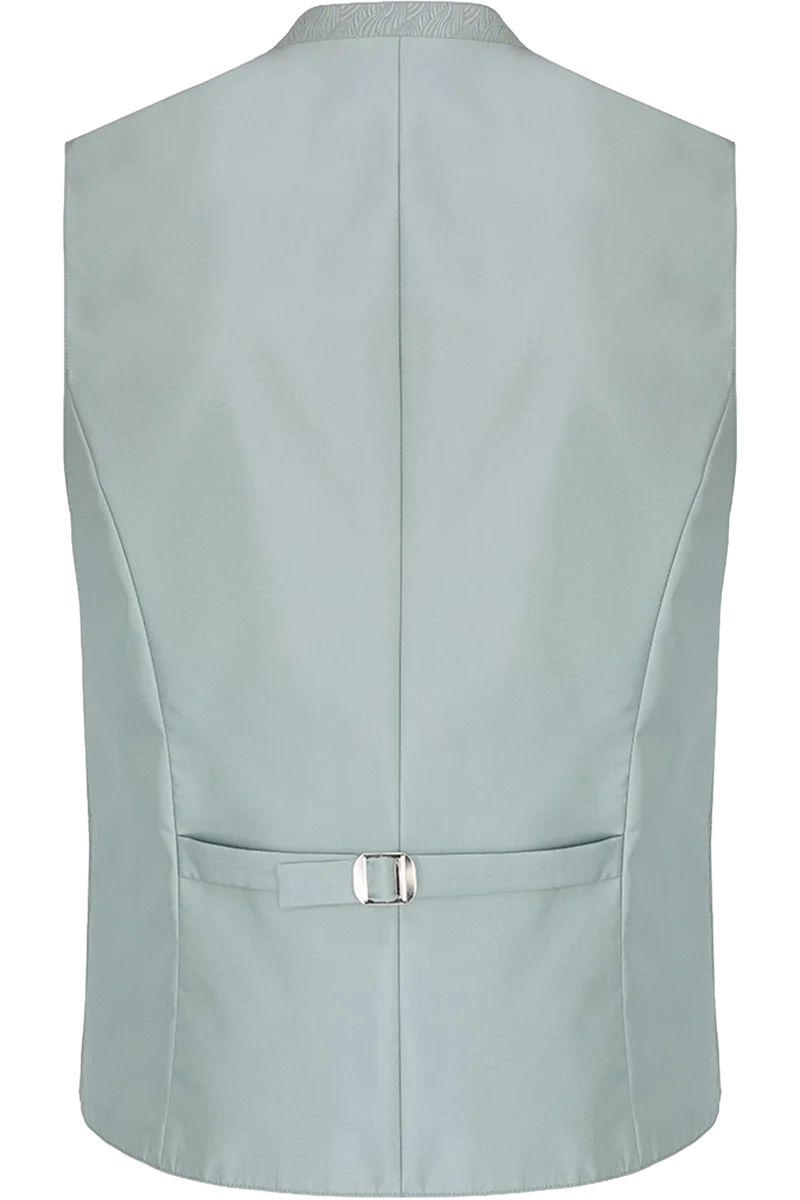 Elegante Herren Trachtenweste mit Jacquardmuster