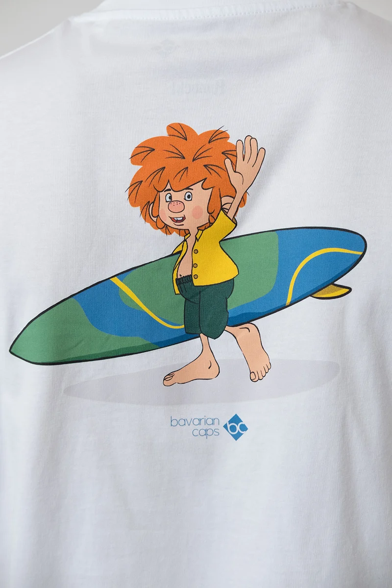 Herren Shirt mit Pumuckl-Print