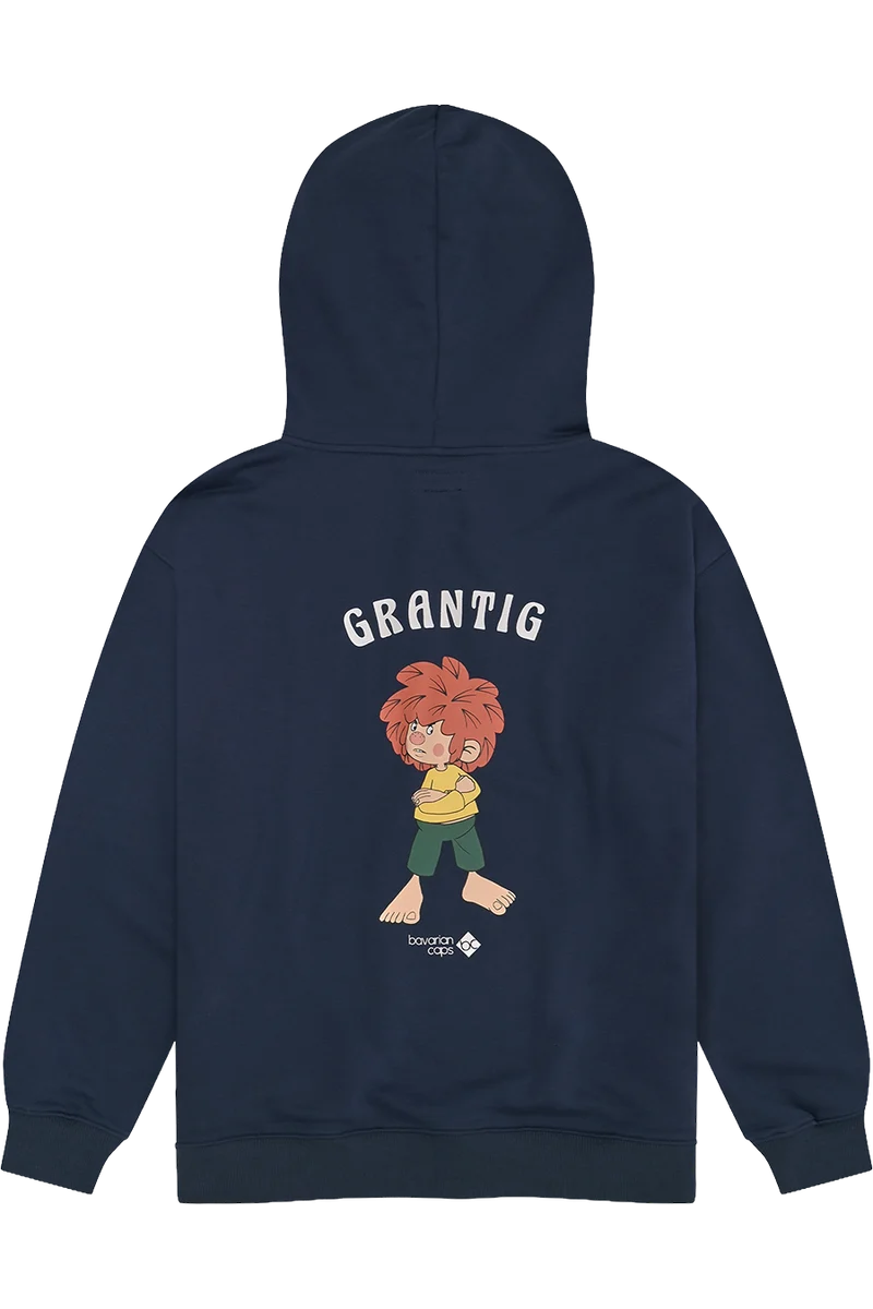 Herren Kapuzenpullover mit Pumuckl