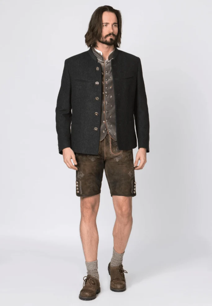 Jacke Stachus anthrazit