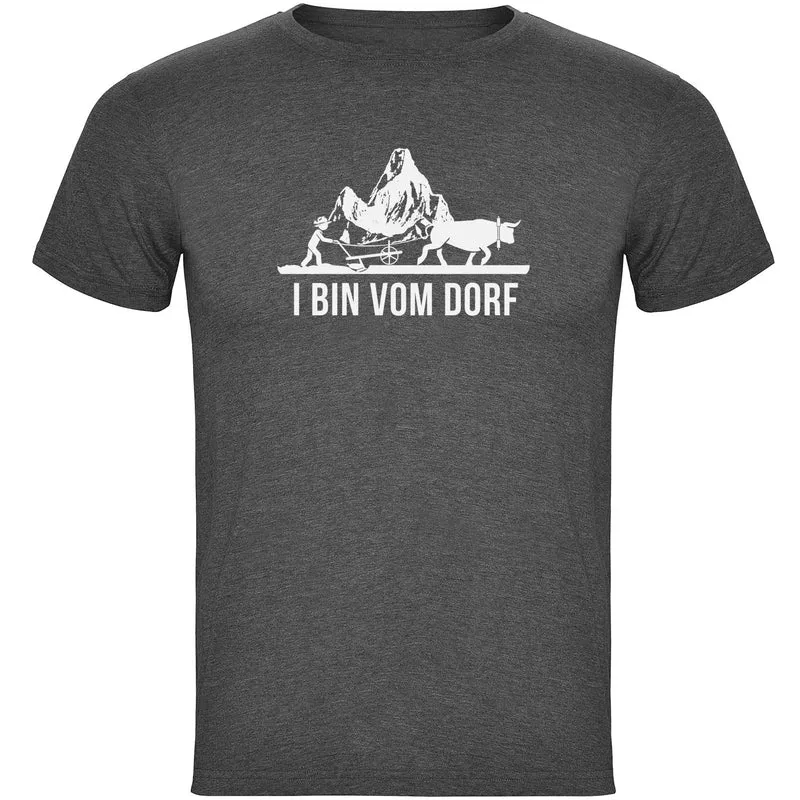 I bin vom Dorf Herren T-shirt