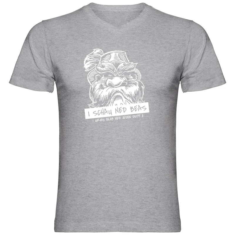 I schau ned Beas Tshirt V-Ausschnitt