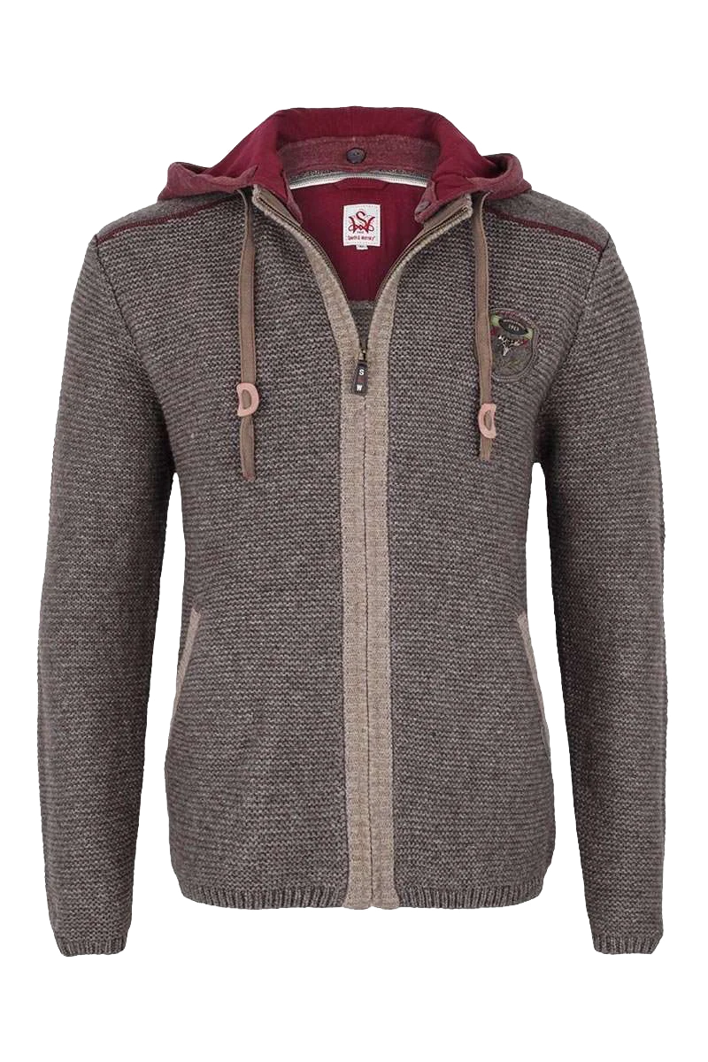 Strickjacke Herren