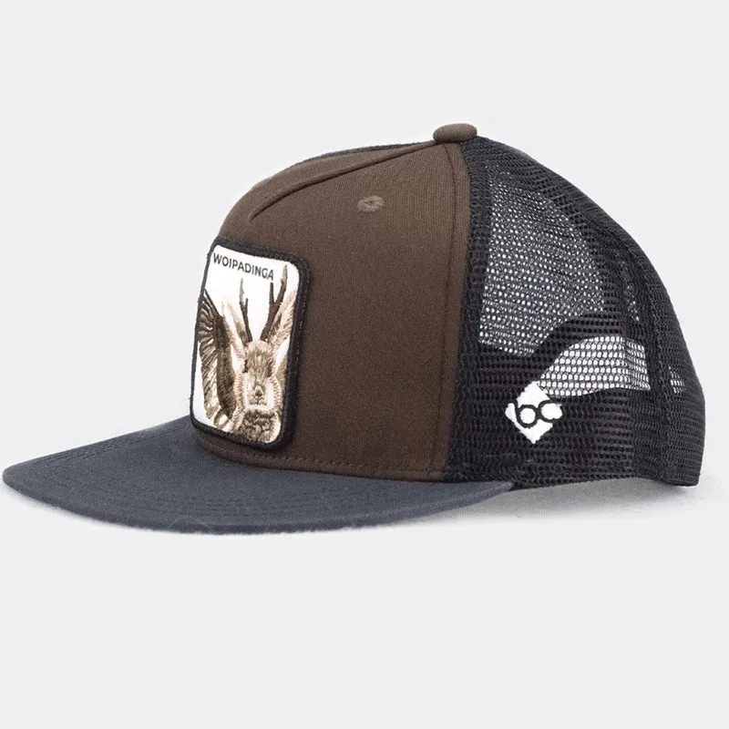 Bavarian Caps Woipadinga Maronibraun
