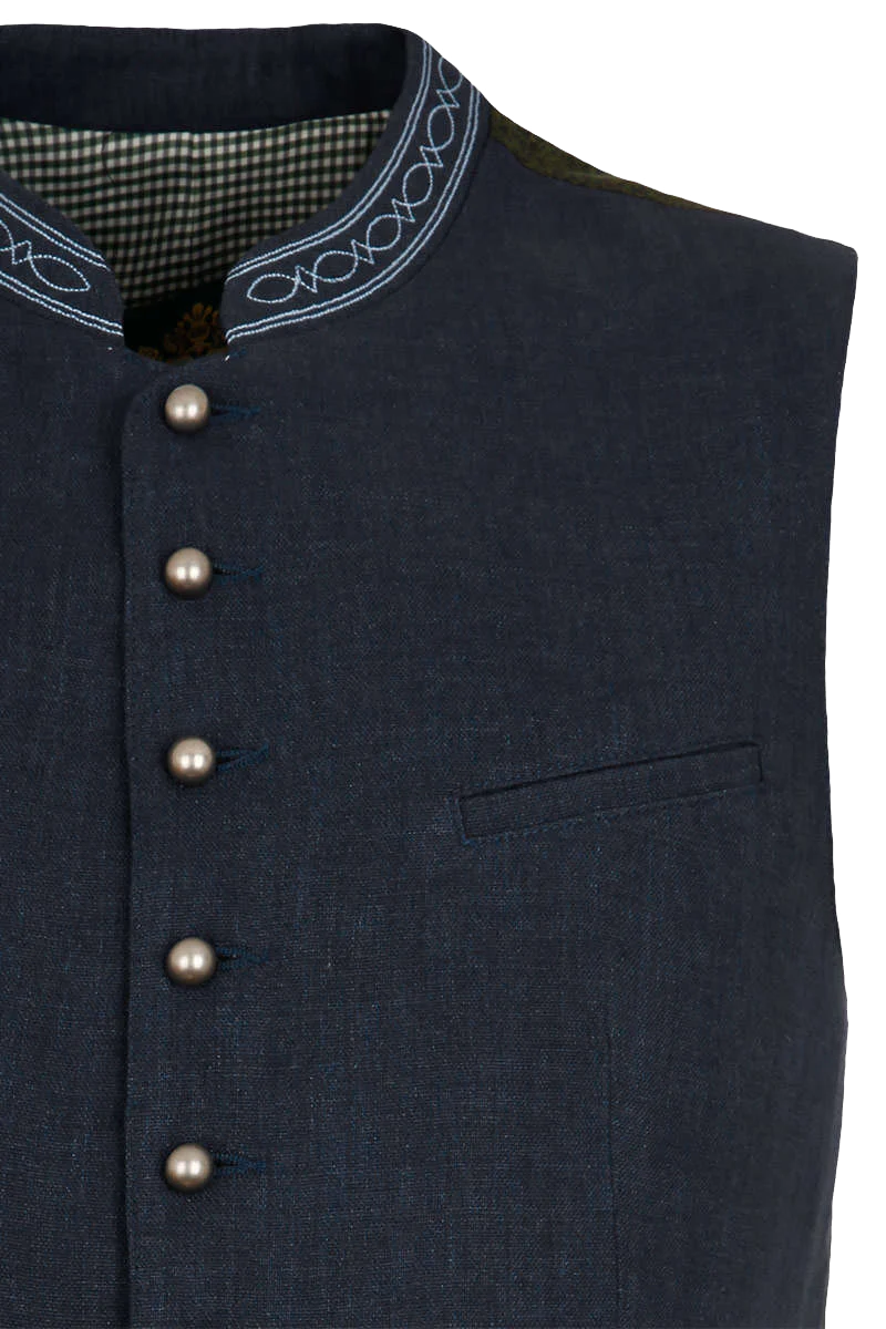 Herren Trachtenweste Leinen
