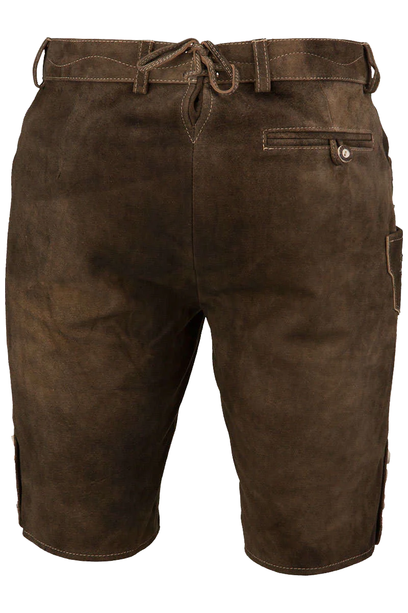 Herren Lederhose Kurz