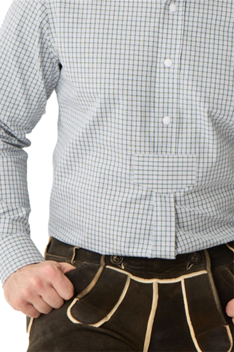 Herren Trachtenhemd Pfoad Regular Fit