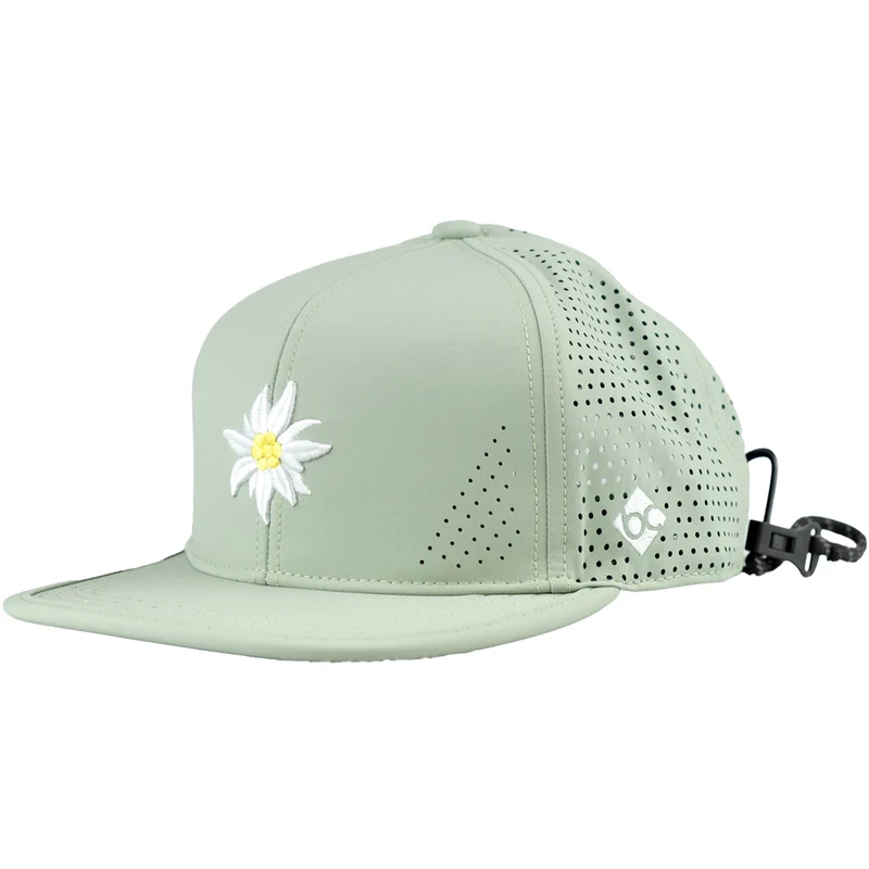 Bavarian Caps Edelweiß Outdoor Cap Hellgrün
