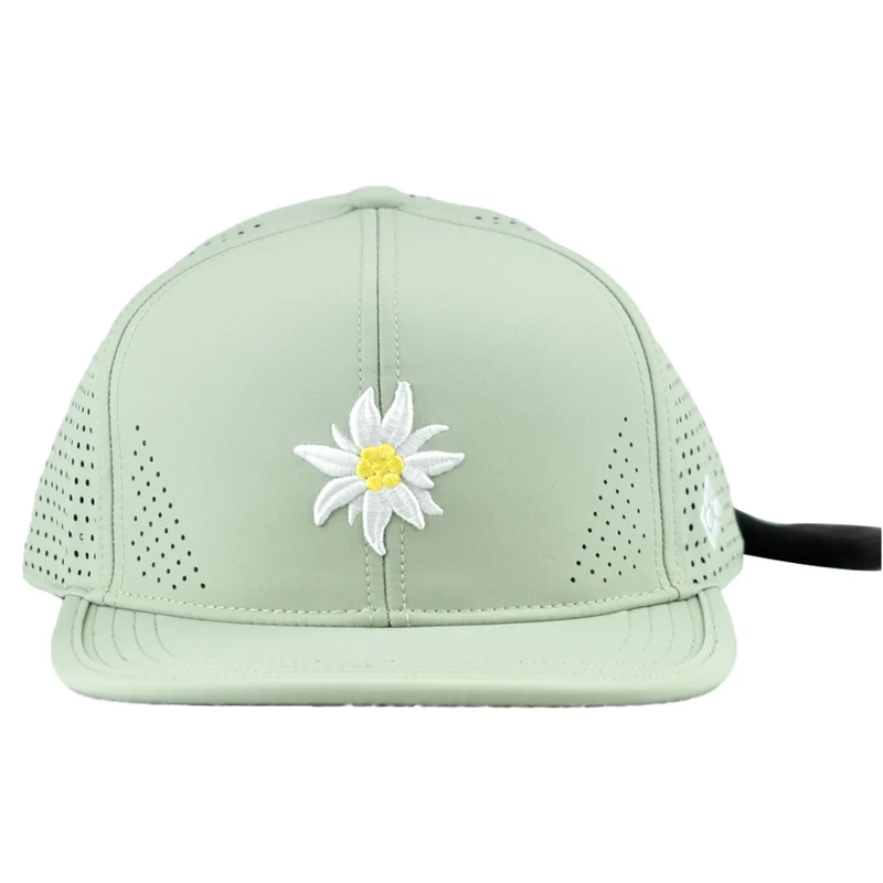 Bavarian Caps Edelweiß Outdoor Cap Hellgrün