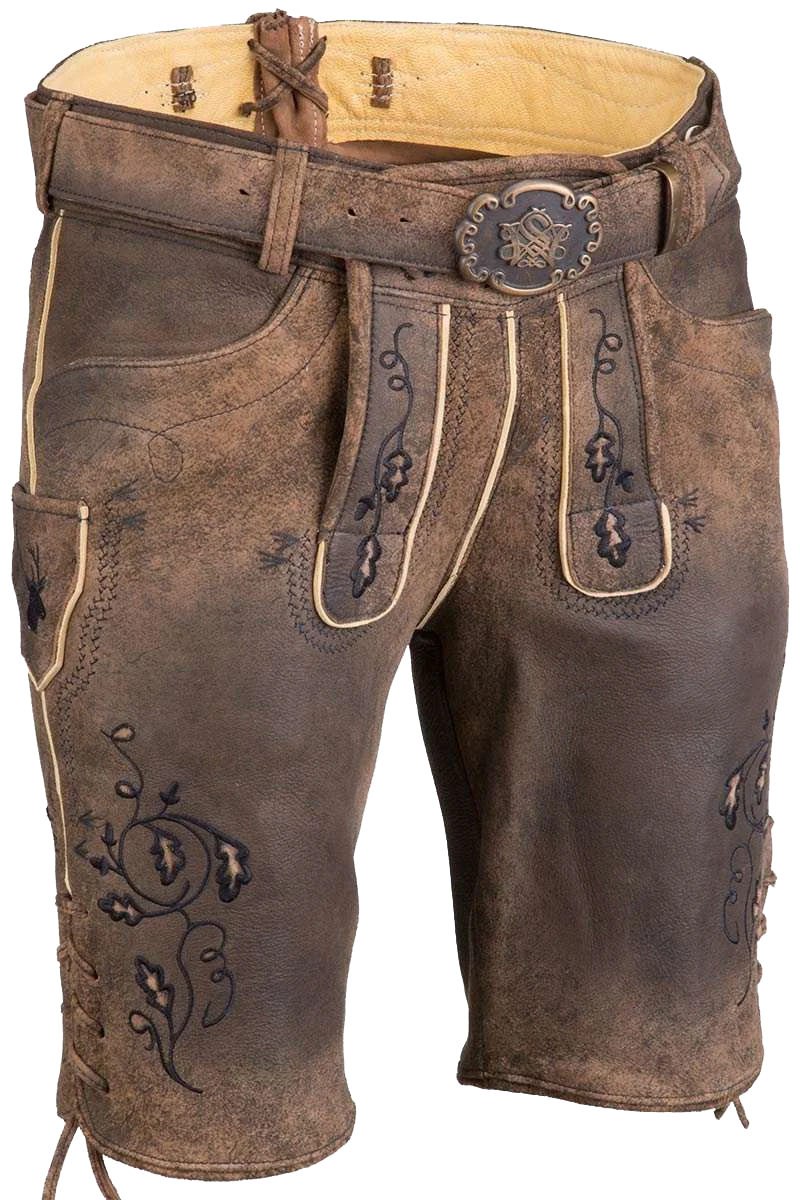 Kurze Lederhose Herren