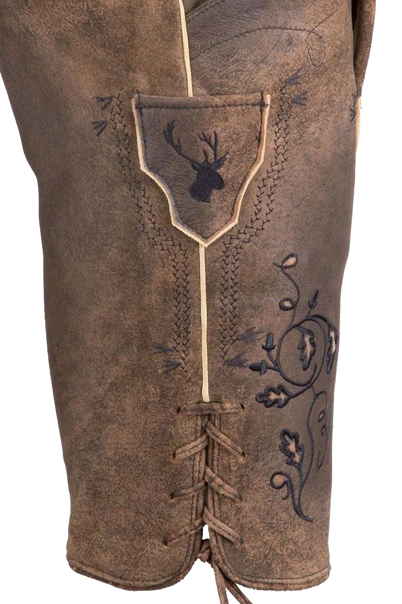 Kurze Lederhose Herren