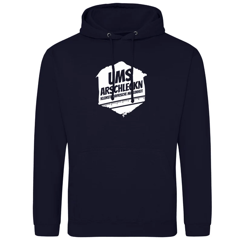 Ums Arschleckn Hoodie