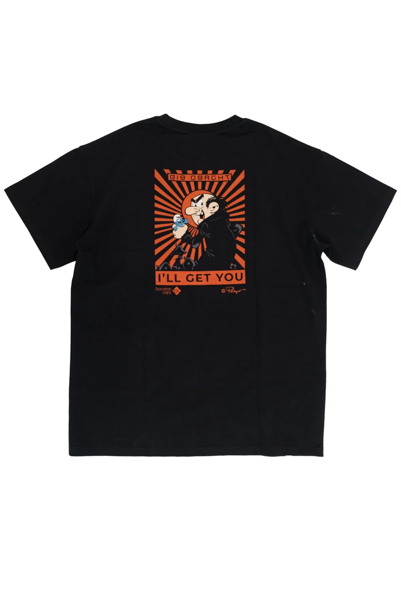 Herren Trachtenshirt 'Gargamel'