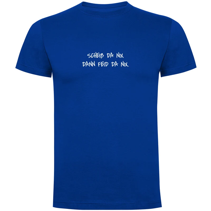 Scheiß da nix Kinder T-shirt