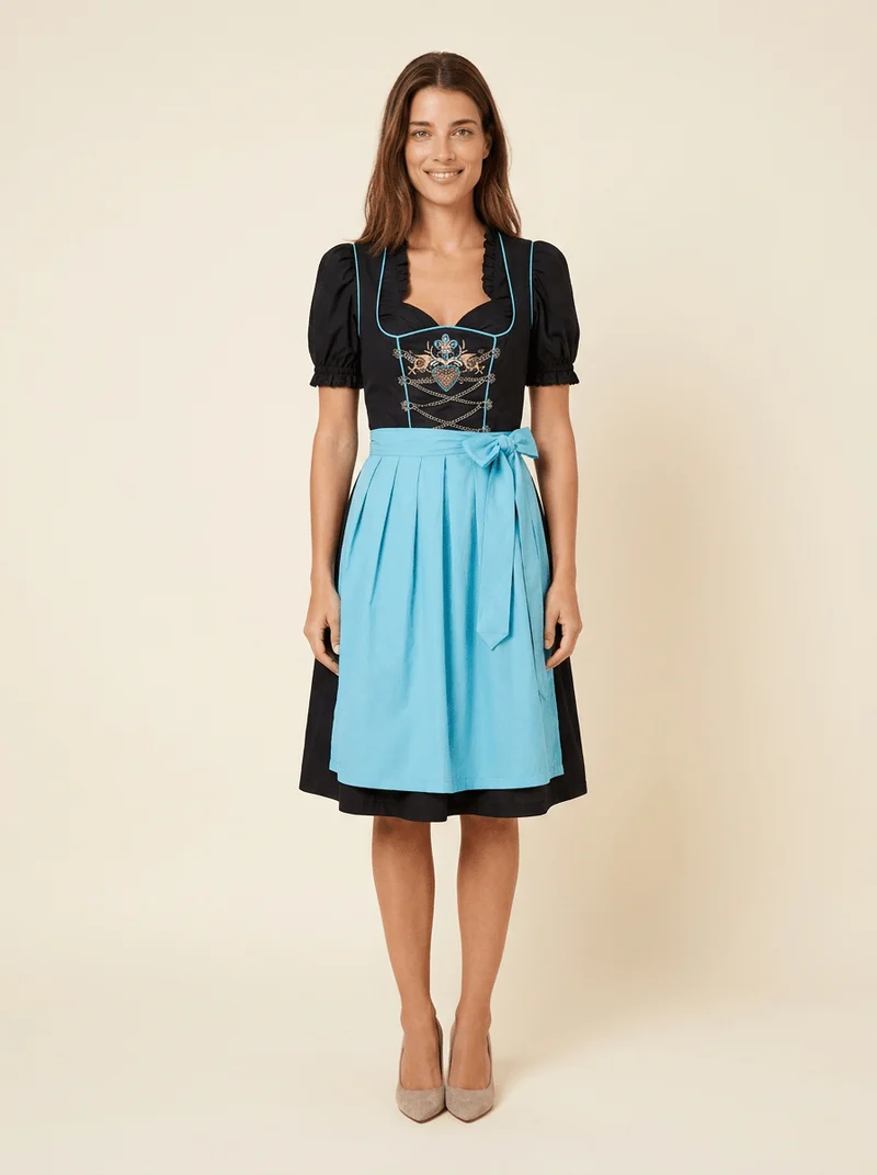 Dirndl Set Violetta