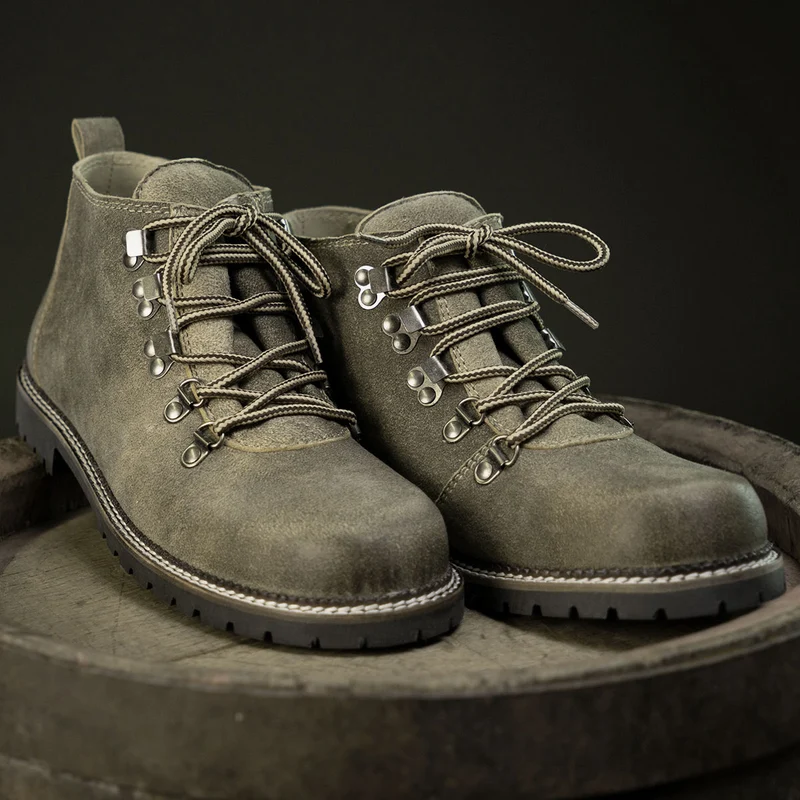 MeiSchua! Trachtenstiefel Georg Grau