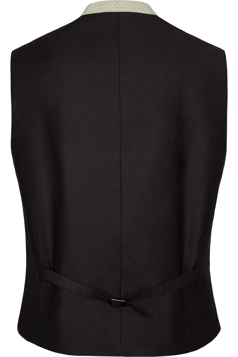Herren Trachtenweste Slim-Fit