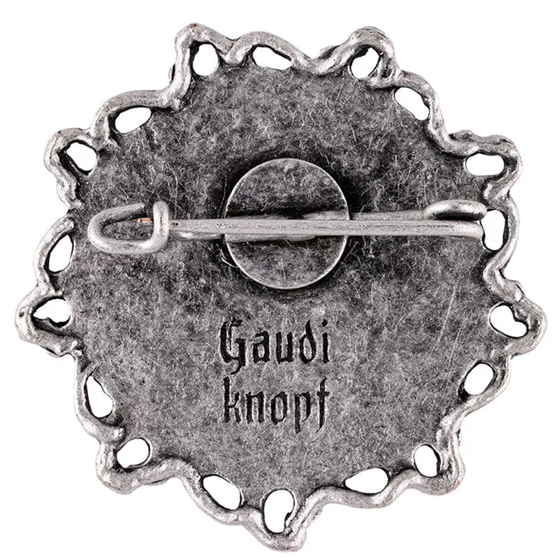 Gaudiknopf Anstecker Wer ko der ko