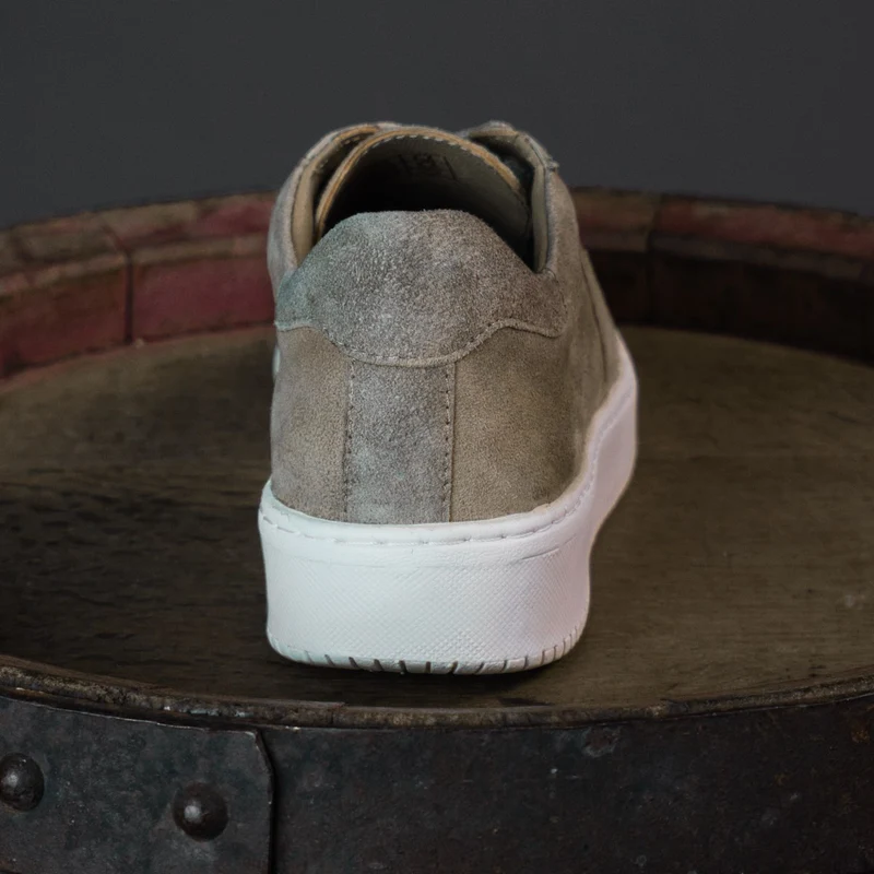 MeiSchua! Trachtensneaker Damen Braun Elli