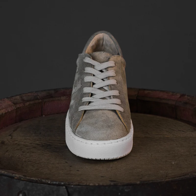 MeiSchua! Trachtensneaker Damen Braun Elli