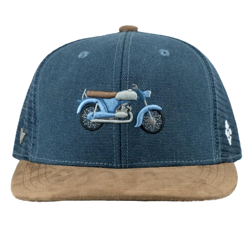 Bavarian Caps Zündapp Cap Dunkelgrau
