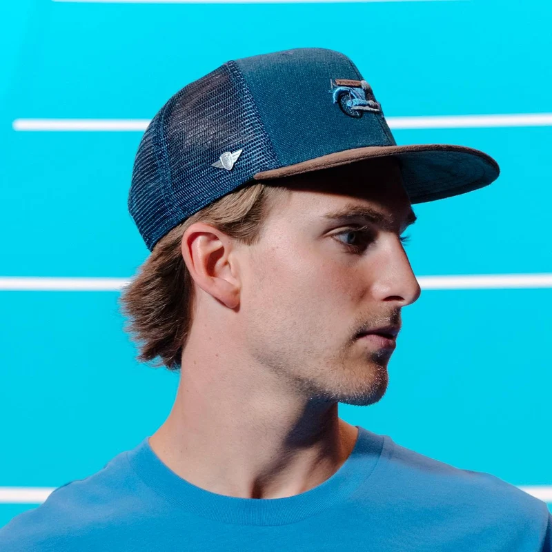 Bavarian Caps Zündapp Cap Dunkelgrau