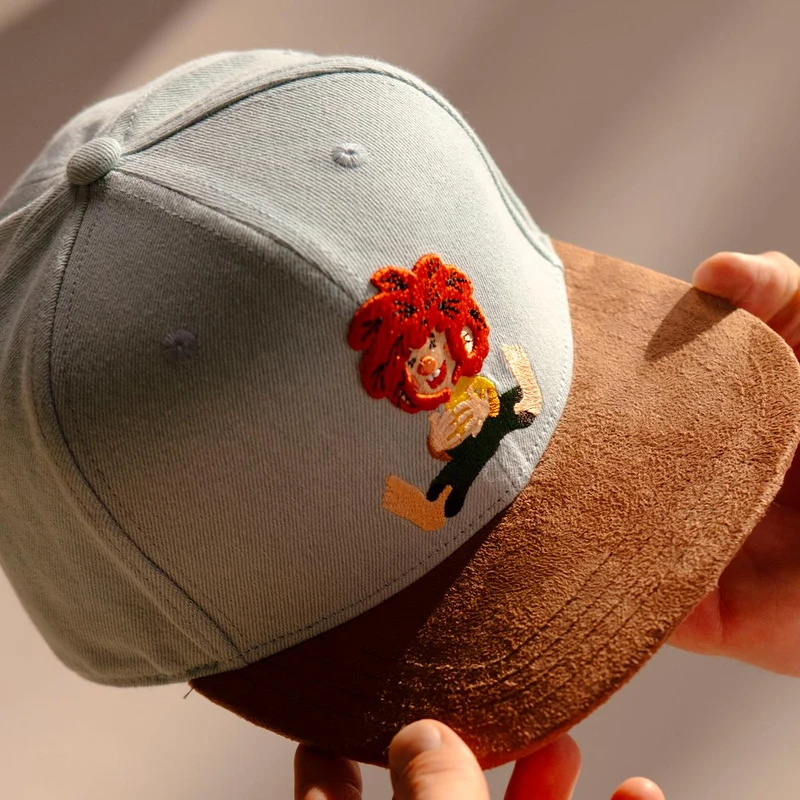 Bavarian Caps Pumuckl Denim