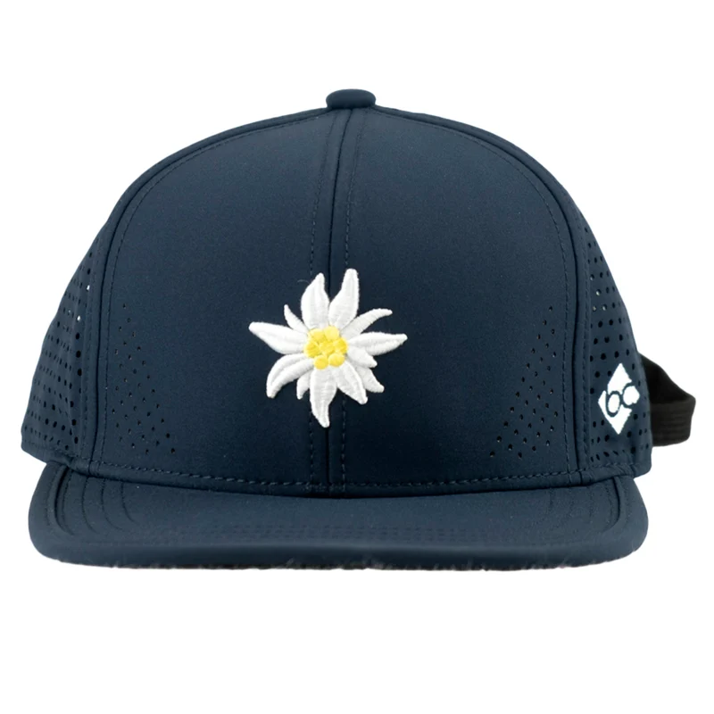 Bavarian Caps Edelweiß Outdoor Cap Dunkelblau