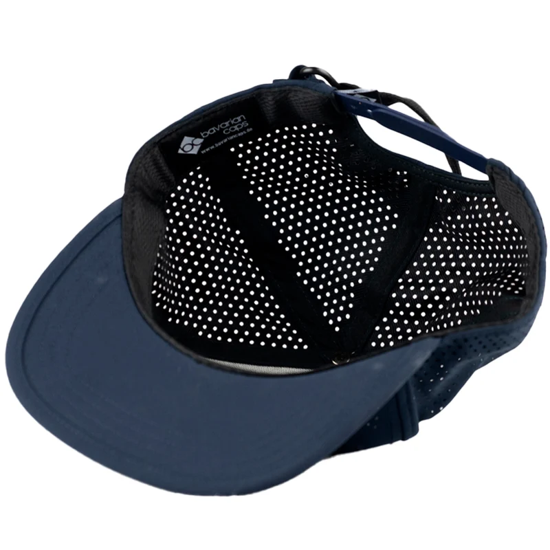 Bavarian Caps Edelweiß Outdoor Cap Dunkelblau