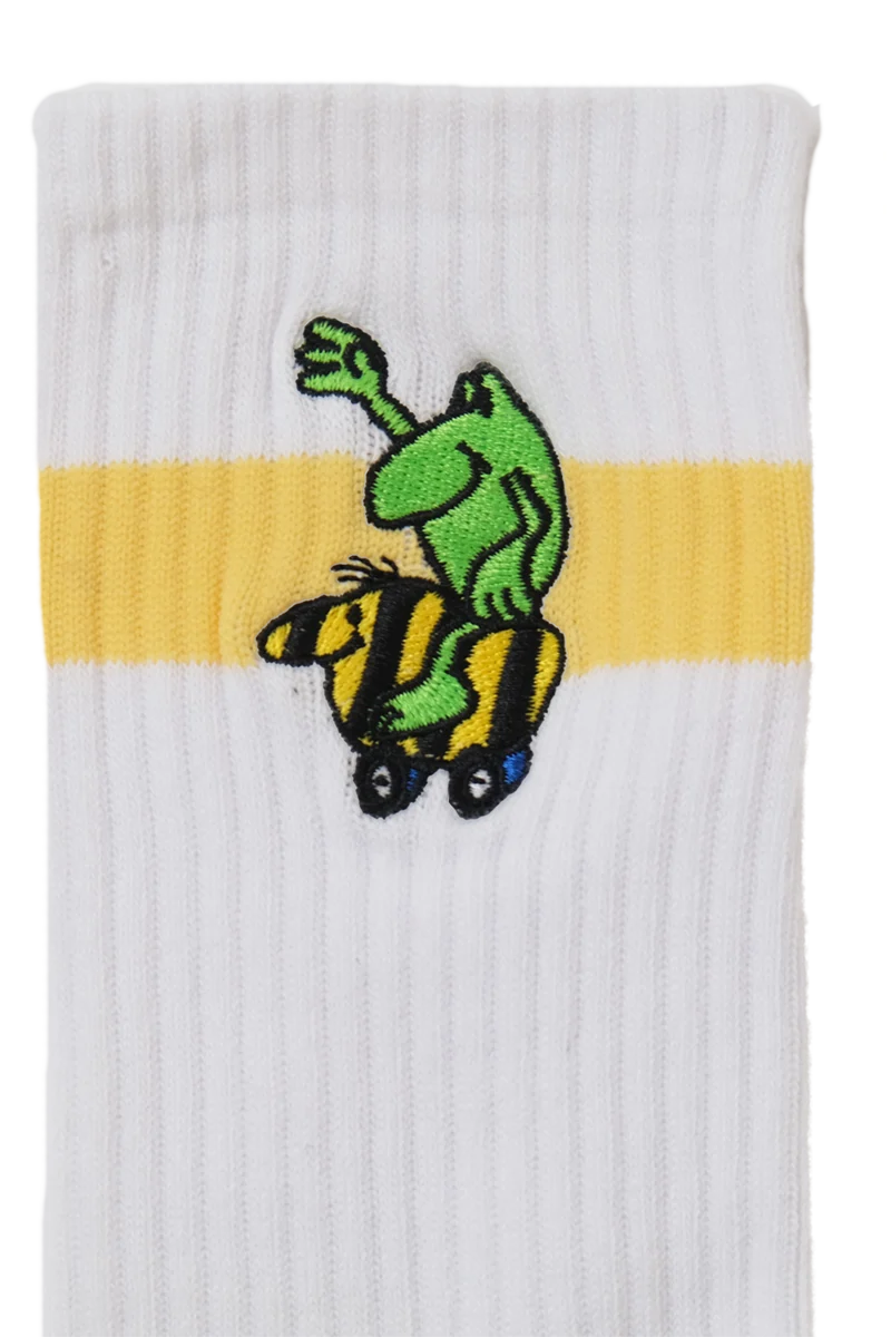 Unisex Sportsocken 'Tigerententaxi'