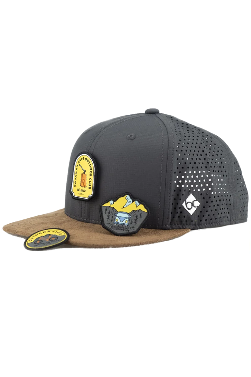 Snapback-Cap 'Outdoor Club'