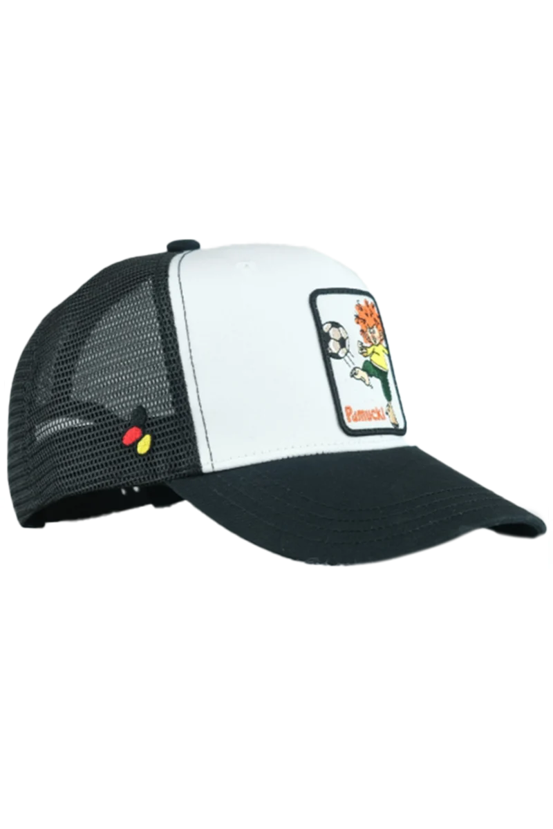 Kinder Cap 'Pumuckl Fußball' curved