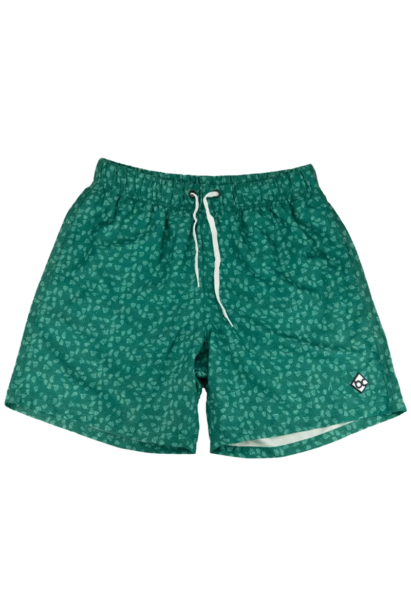 Herren Badehose 'Hopfenernte'
