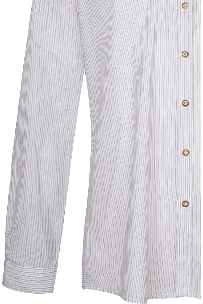 Herren Trachtenhemd Modern-Fit Streifen