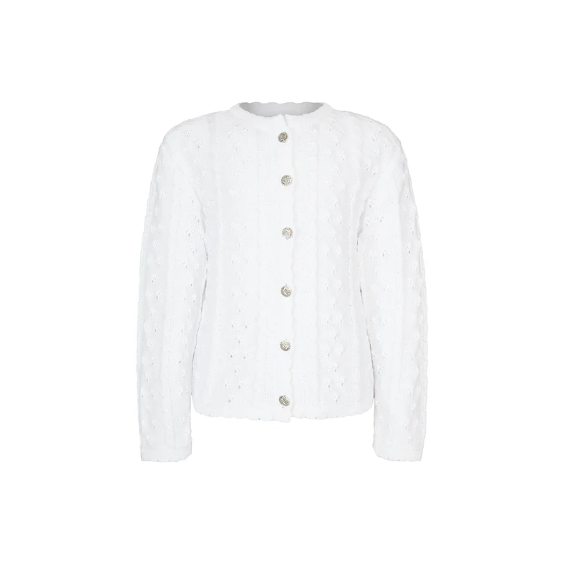 Mädchen Stickjacke von Isar
