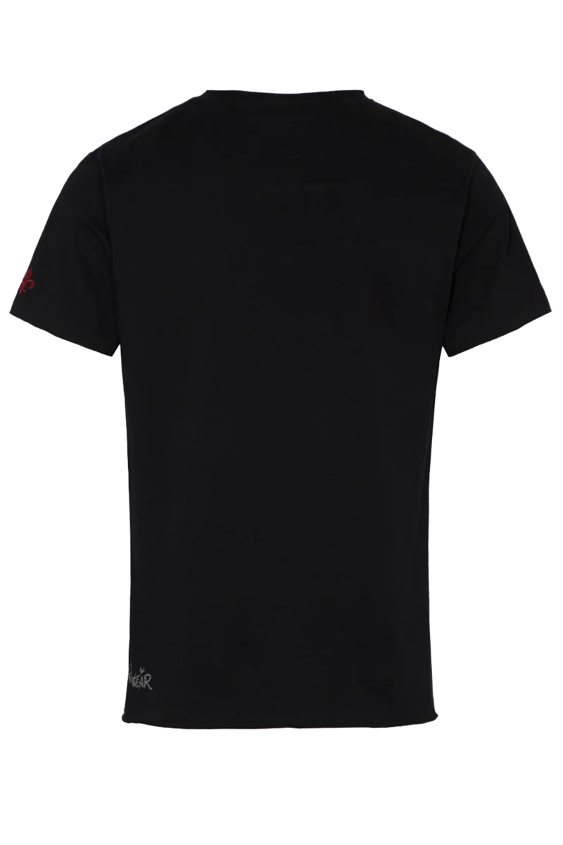 Herren T-Shirt mit bayerischem Märchenkönig Ludwig II