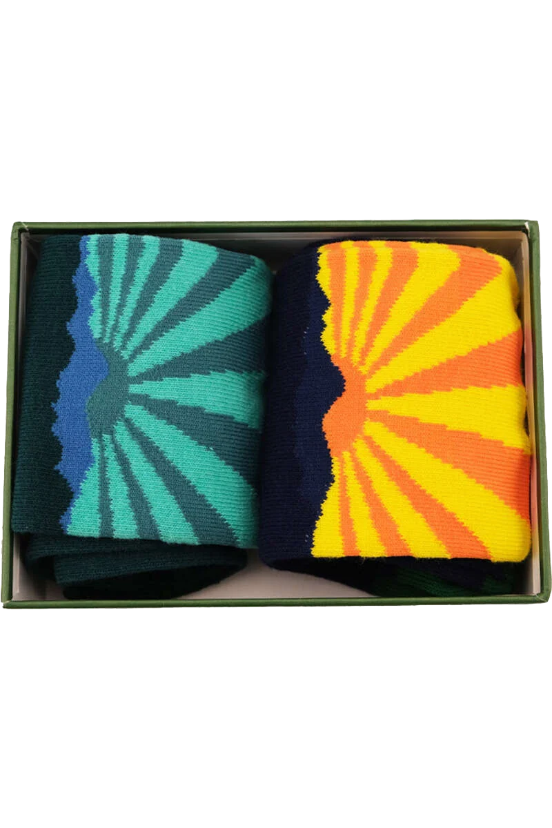 Unisex Sockenbox Wanderlust 2 Paar
