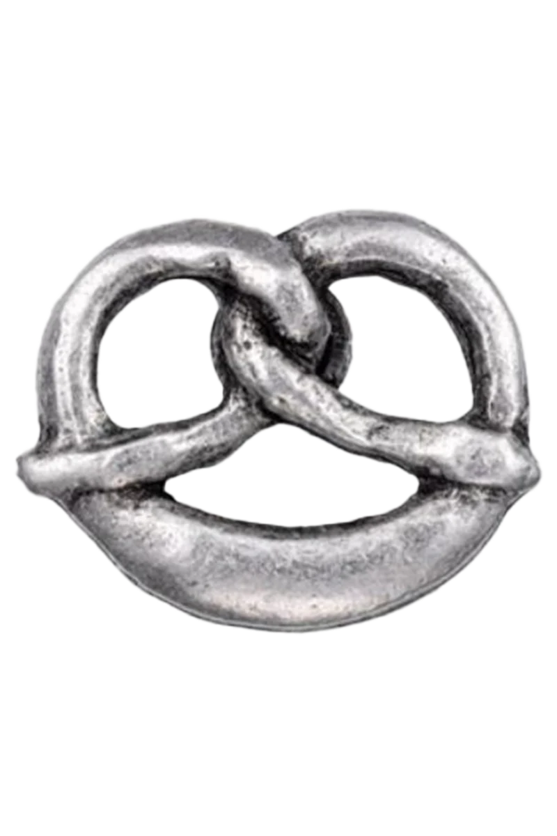 Anstecker 'Brezl'