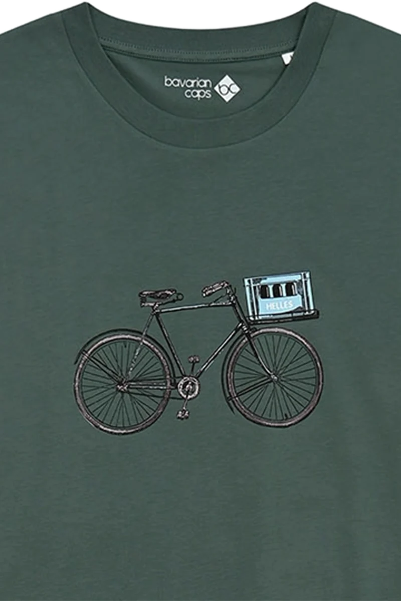 Herren T-Shirt 'Expresslieferdienst'
