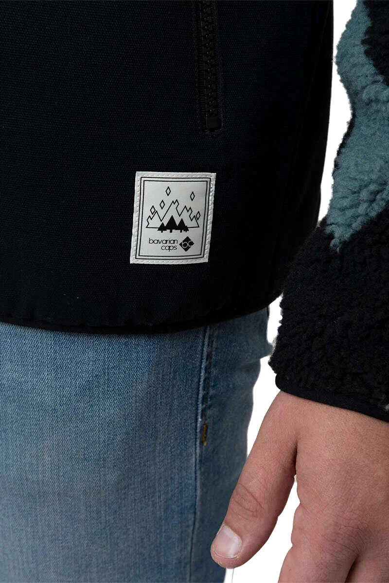 Fleece-Jacke 'Winterwald' unisex