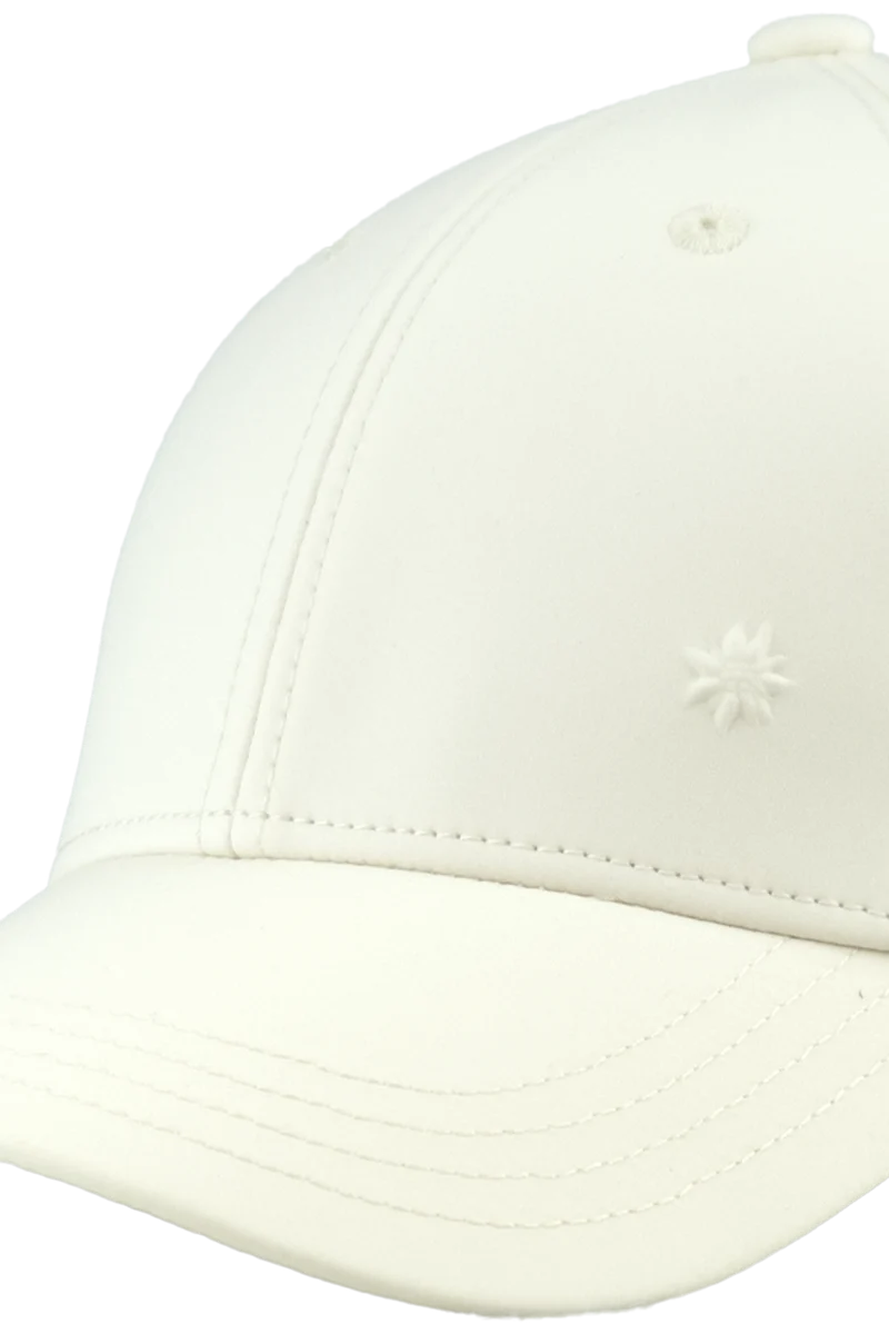 Unisex Cap mit Edelweiß-Design aus Stretchmaterial