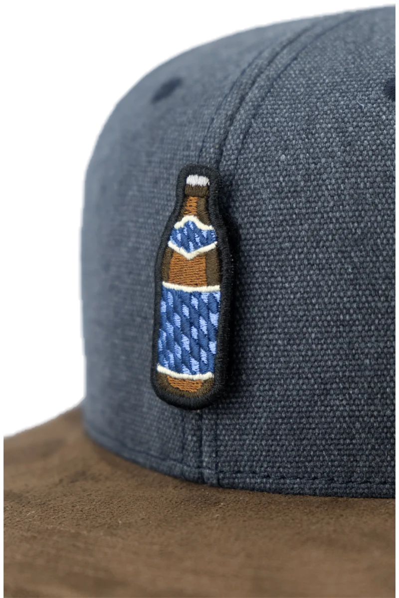 Transformer Cap mit 3 Patches