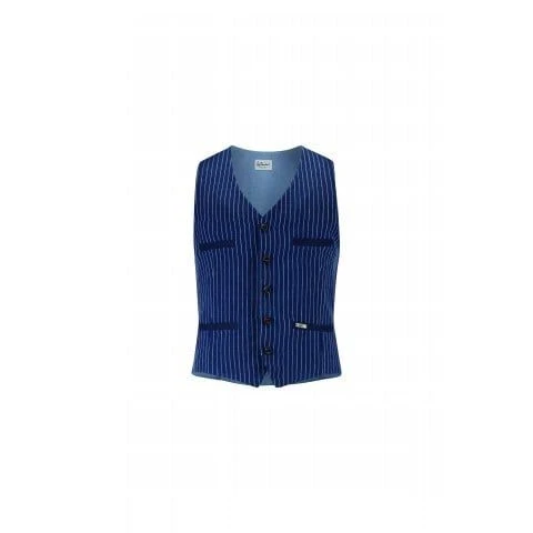 Sebastian Fabric Mix - Weste von Luis Trenker