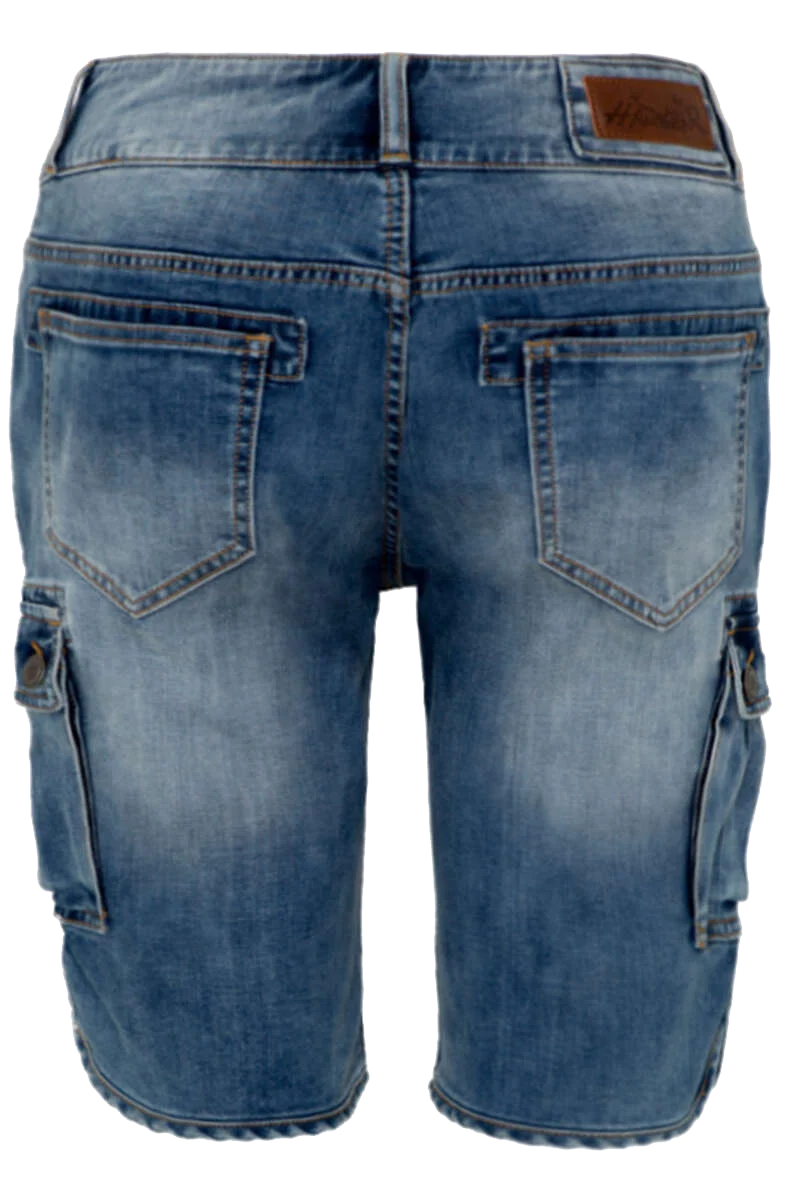 Herren Trachtenjeanshose kurz