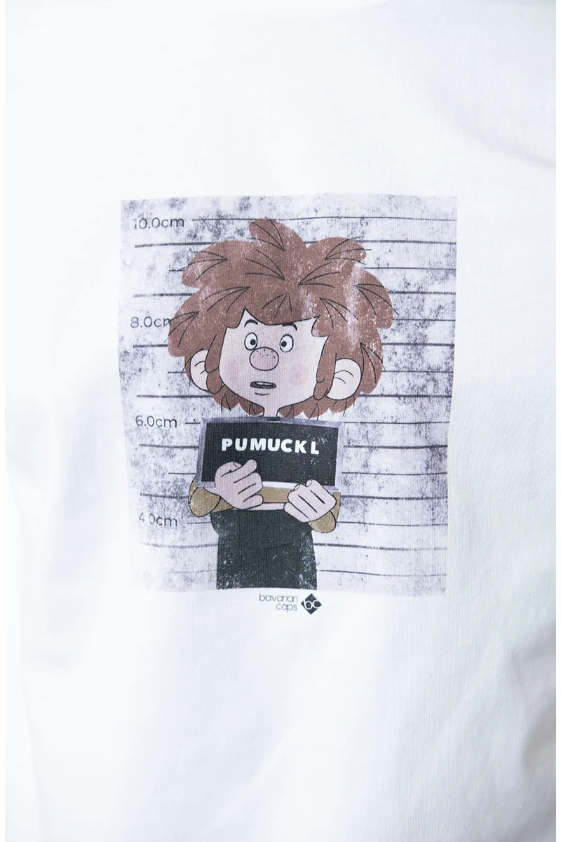 Herren Trachtenshirt 'Pumuckl wanted'