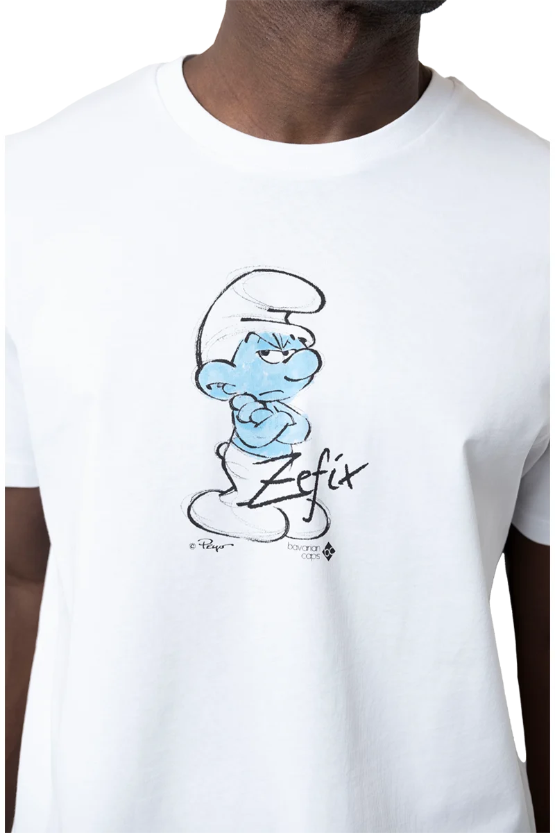 Herren Trachtenshirt 'Muffi Zefix'