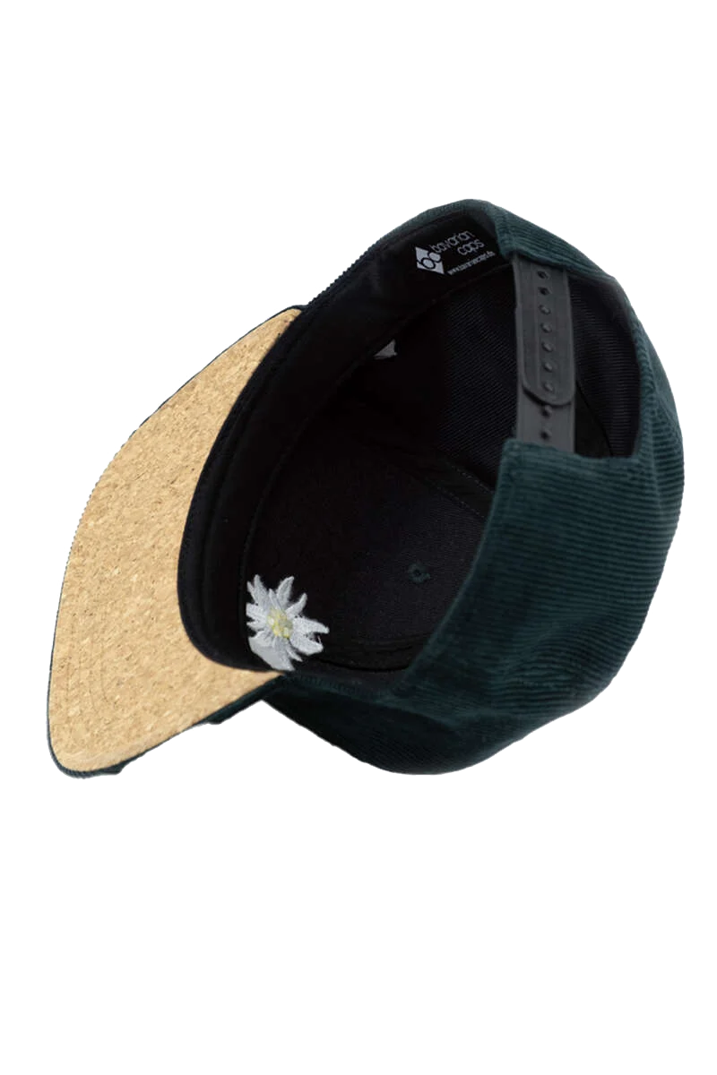 Edelweiß Cordcap Snapback