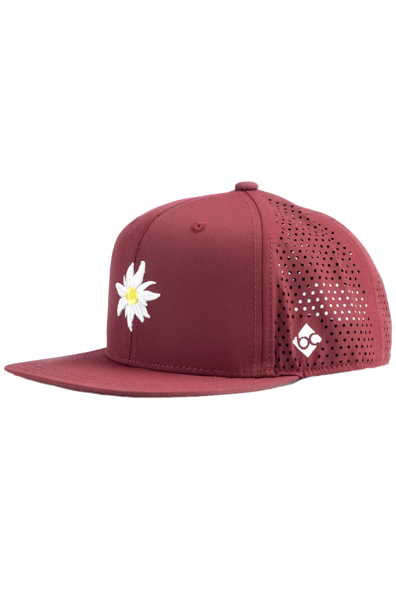 Snapback Cap mit Edelweisslogo