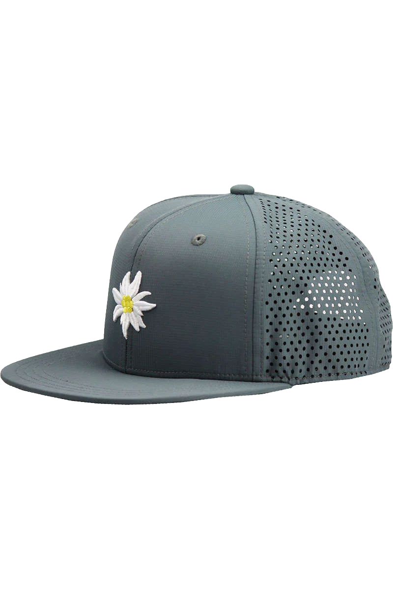 Snapback Cap mit Edelweisslogo